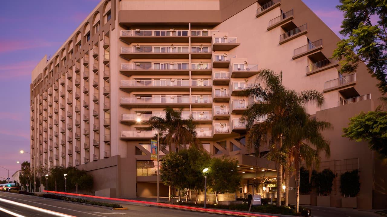 Hotel Hyatt Centric Delfina Santa Monica Exterior foto