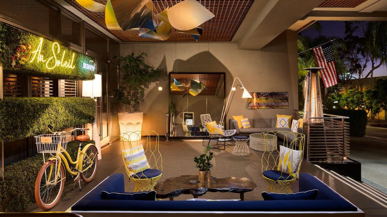 Hotel Hyatt Centric Delfina Santa Monica Exterior foto