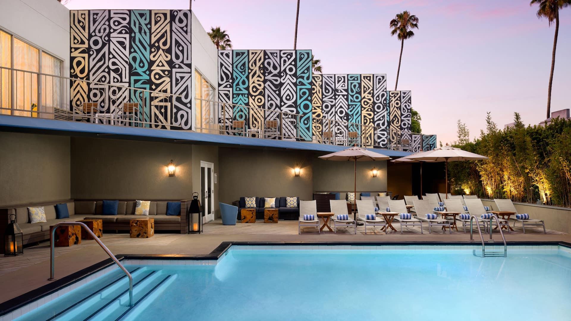 Hotel Hyatt Centric Delfina Santa Monica Exterior foto