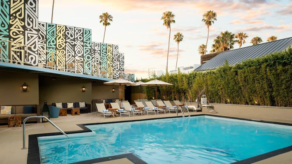 Hotel Hyatt Centric Delfina Santa Monica Exterior foto